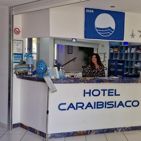 Hotel Caraibisiaco Sul Mare سان بيترو في بيفانا المظهر الخارجي الصورة
