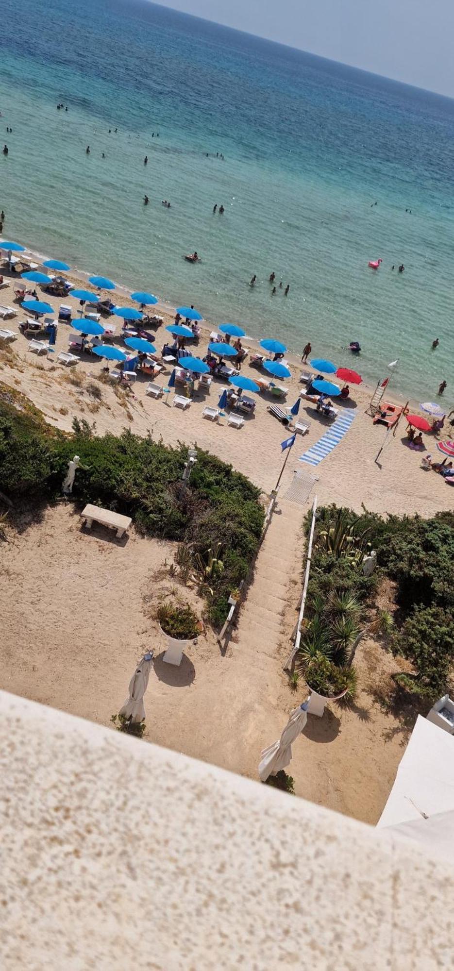 Hotel Caraibisiaco Sul Mare سان بيترو في بيفانا المظهر الخارجي الصورة