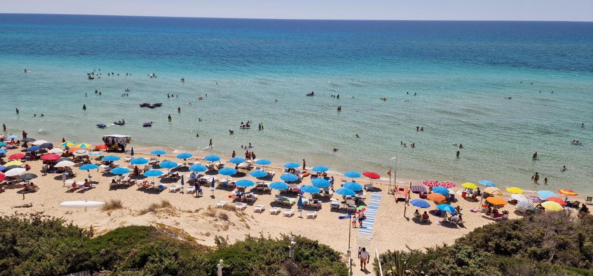 Hotel Caraibisiaco Sul Mare سان بيترو في بيفانا المظهر الخارجي الصورة