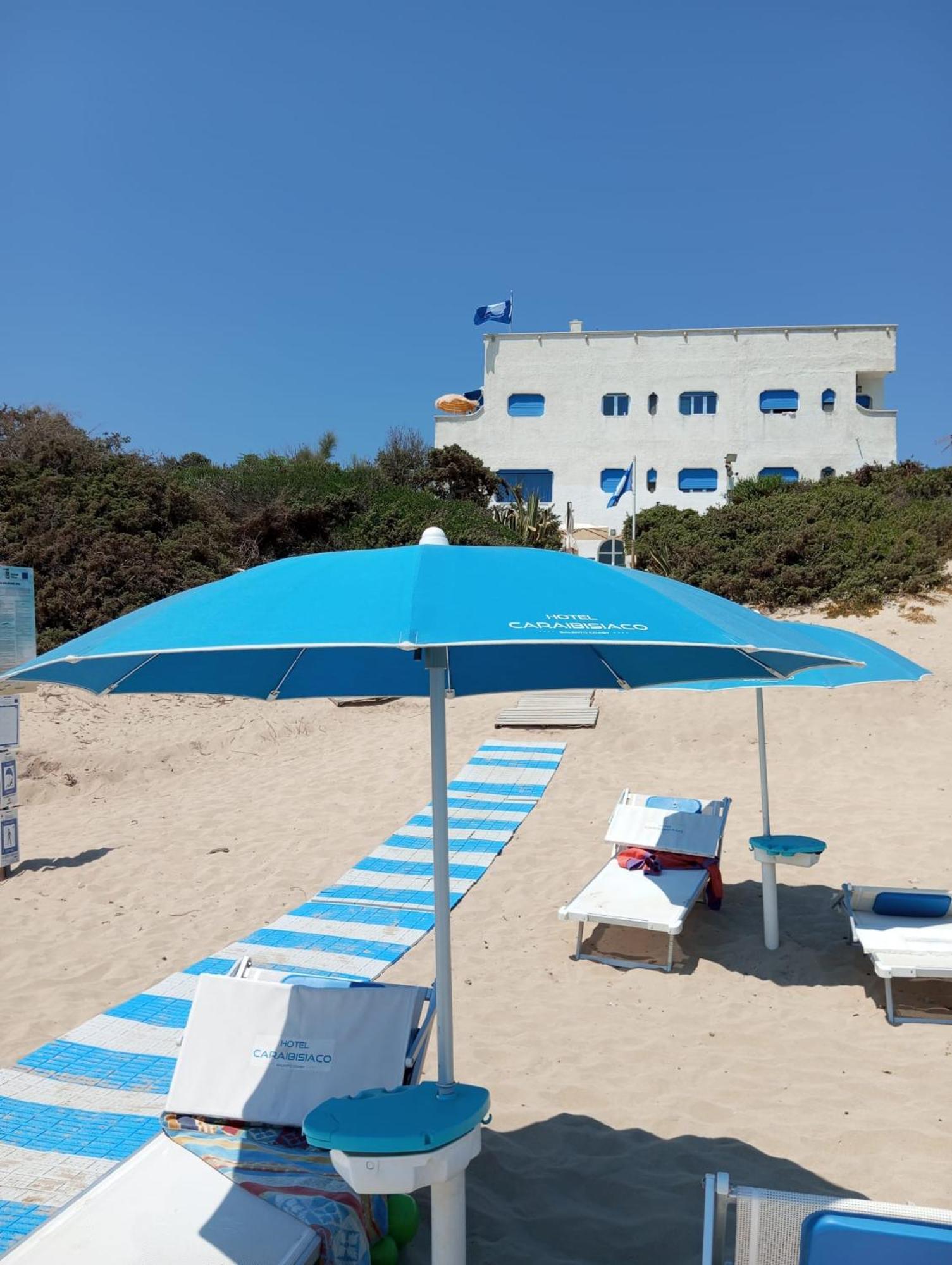 Hotel Caraibisiaco Sul Mare سان بيترو في بيفانا المظهر الخارجي الصورة