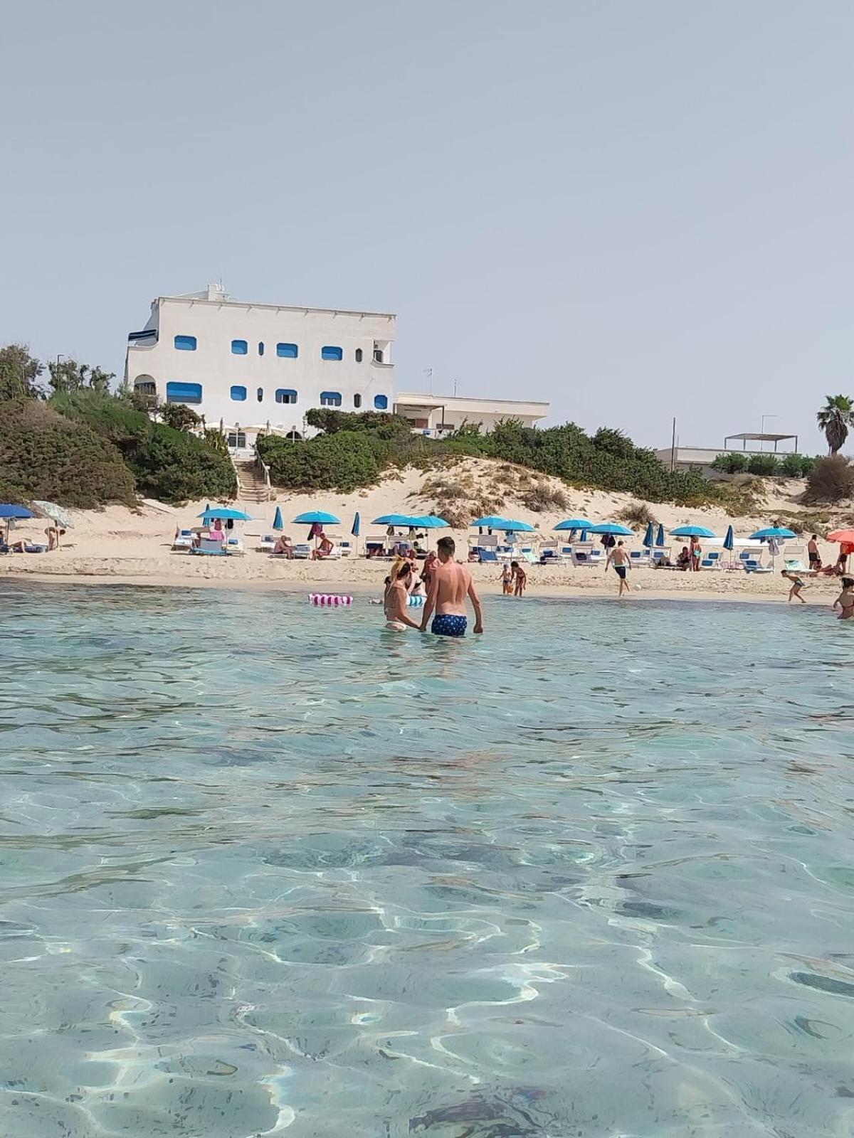 Hotel Caraibisiaco Sul Mare سان بيترو في بيفانا المظهر الخارجي الصورة