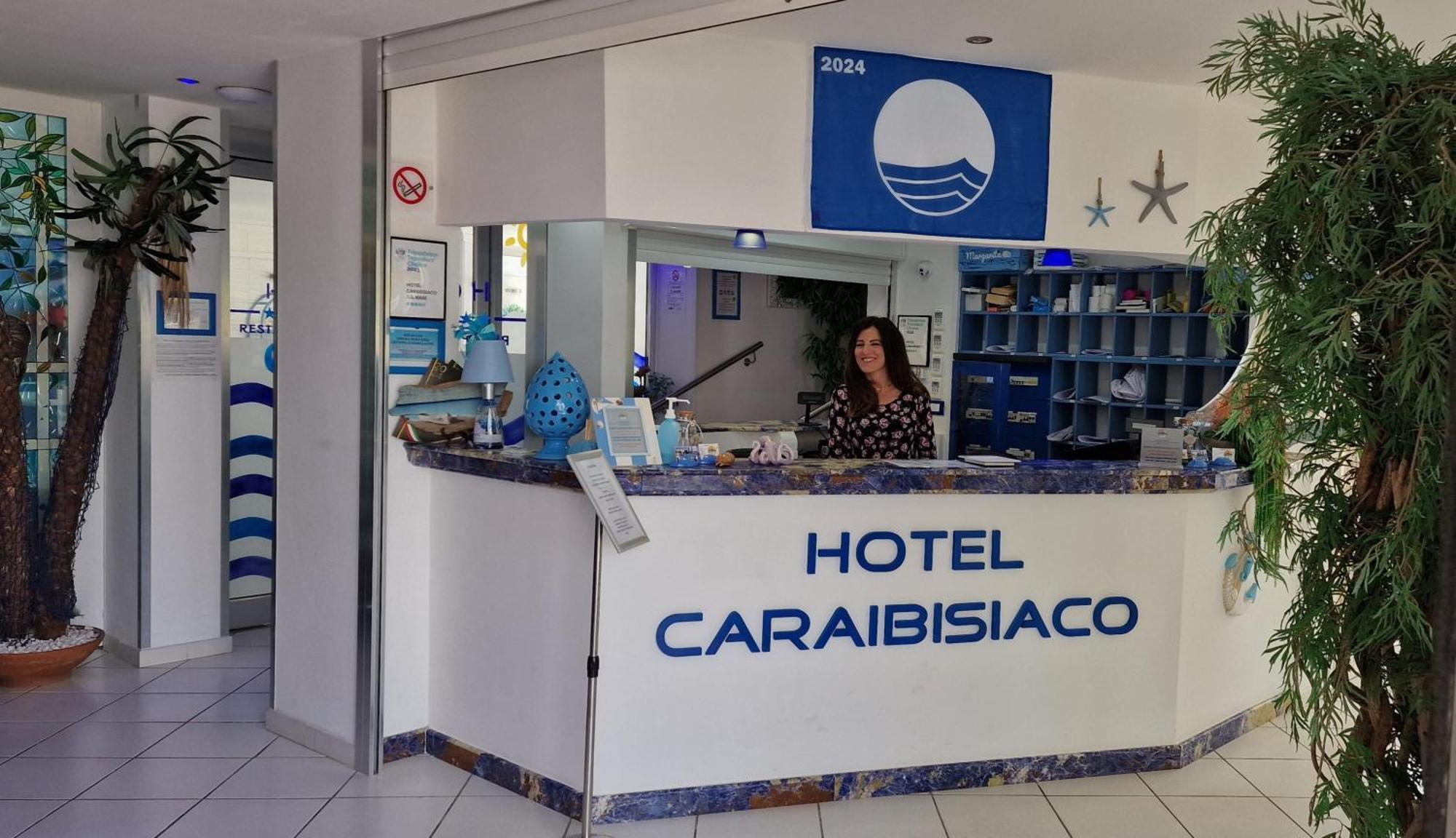 Hotel Caraibisiaco Sul Mare سان بيترو في بيفانا المظهر الخارجي الصورة