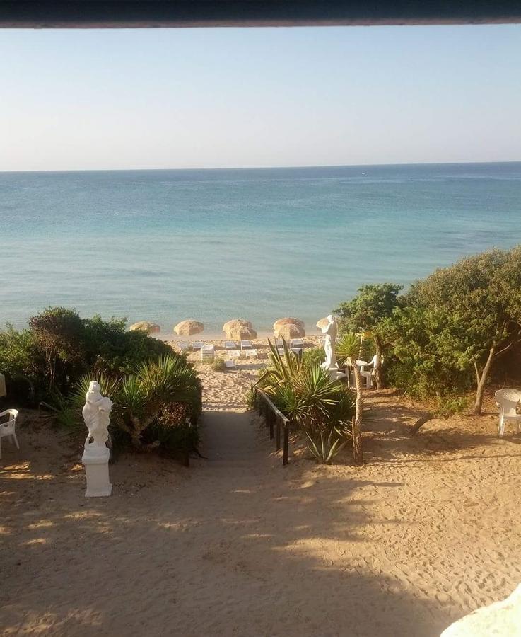 Hotel Caraibisiaco Sul Mare سان بيترو في بيفانا المظهر الخارجي الصورة