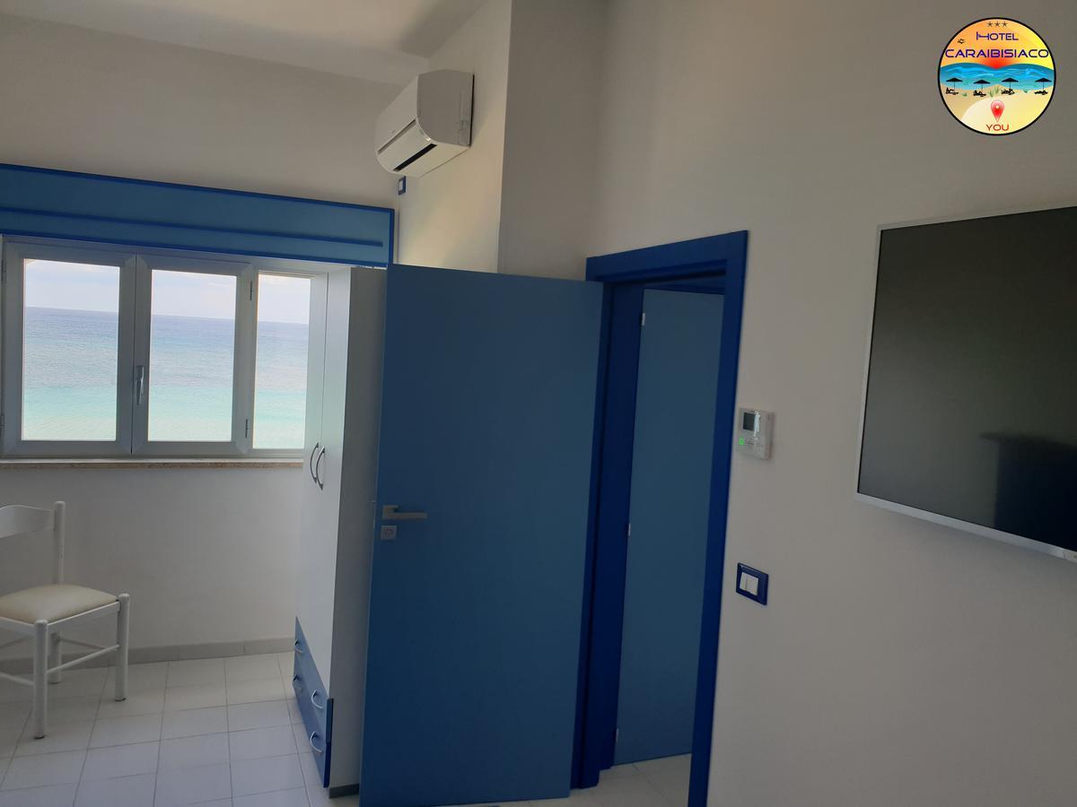 Hotel Caraibisiaco Sul Mare سان بيترو في بيفانا المظهر الخارجي الصورة