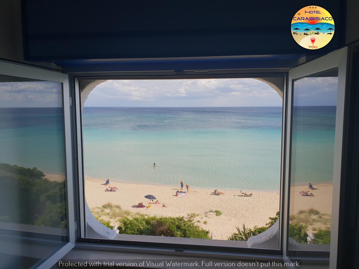 Hotel Caraibisiaco Sul Mare سان بيترو في بيفانا المظهر الخارجي الصورة