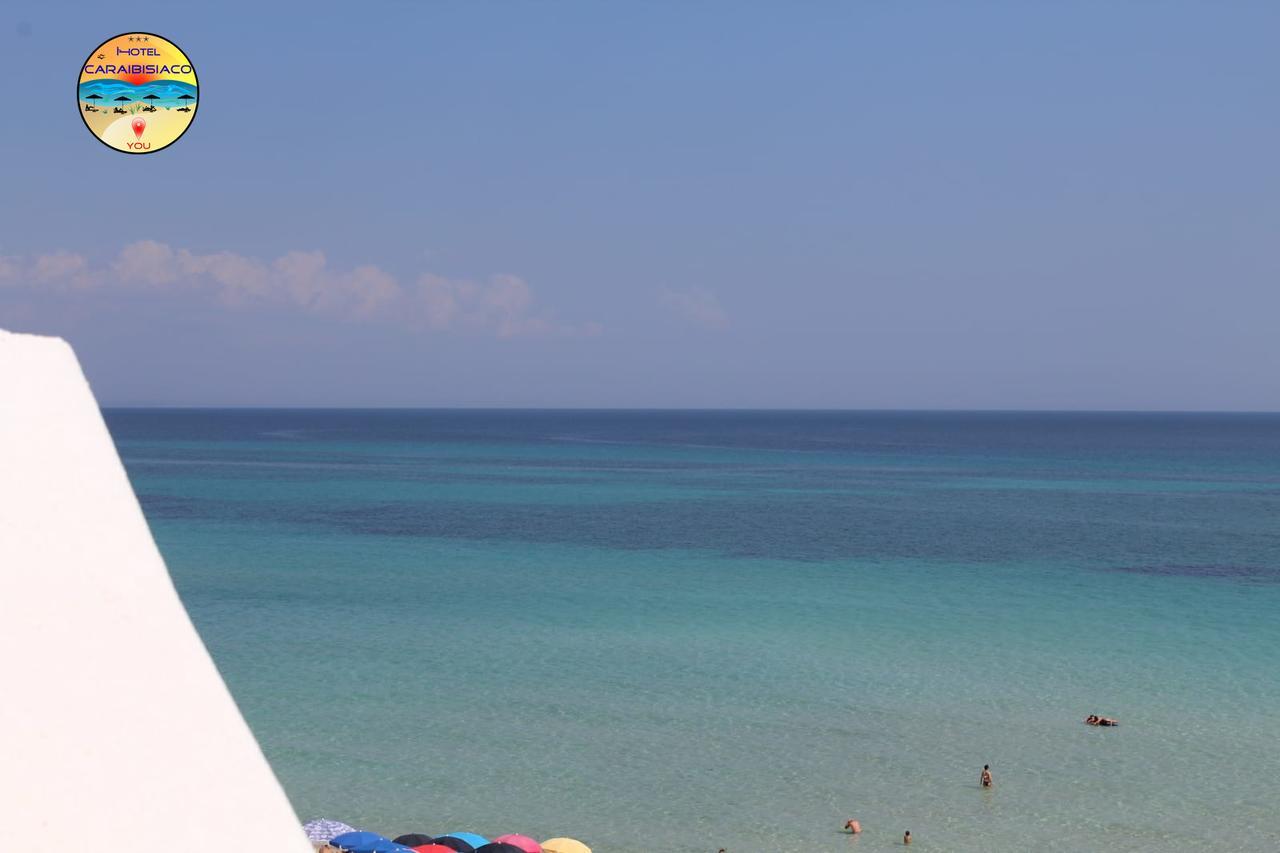 Hotel Caraibisiaco Sul Mare سان بيترو في بيفانا المظهر الخارجي الصورة