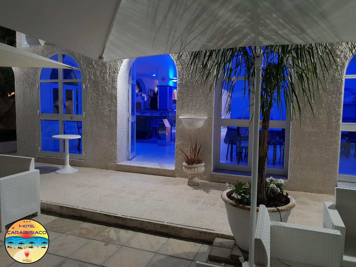 Hotel Caraibisiaco Sul Mare سان بيترو في بيفانا المظهر الخارجي الصورة