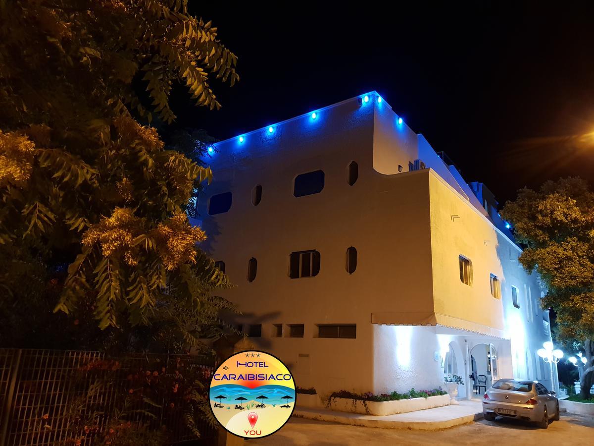 Hotel Caraibisiaco Sul Mare سان بيترو في بيفانا المظهر الخارجي الصورة