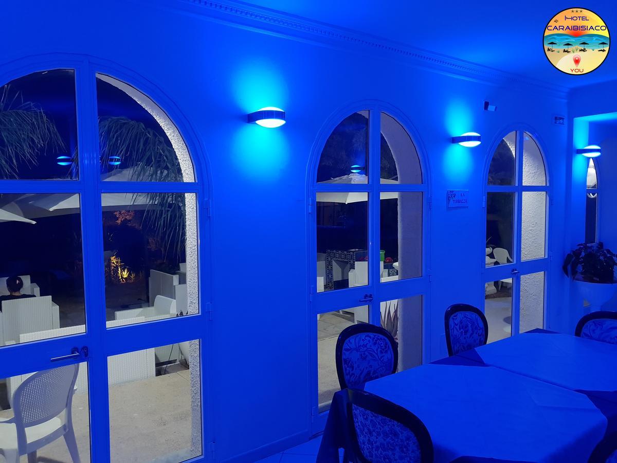 Hotel Caraibisiaco Sul Mare سان بيترو في بيفانا المظهر الخارجي الصورة