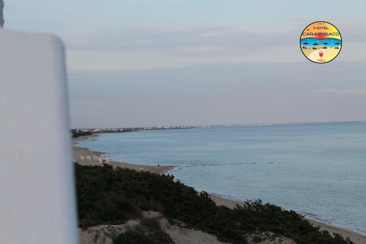 Hotel Caraibisiaco Sul Mare سان بيترو في بيفانا المظهر الخارجي الصورة