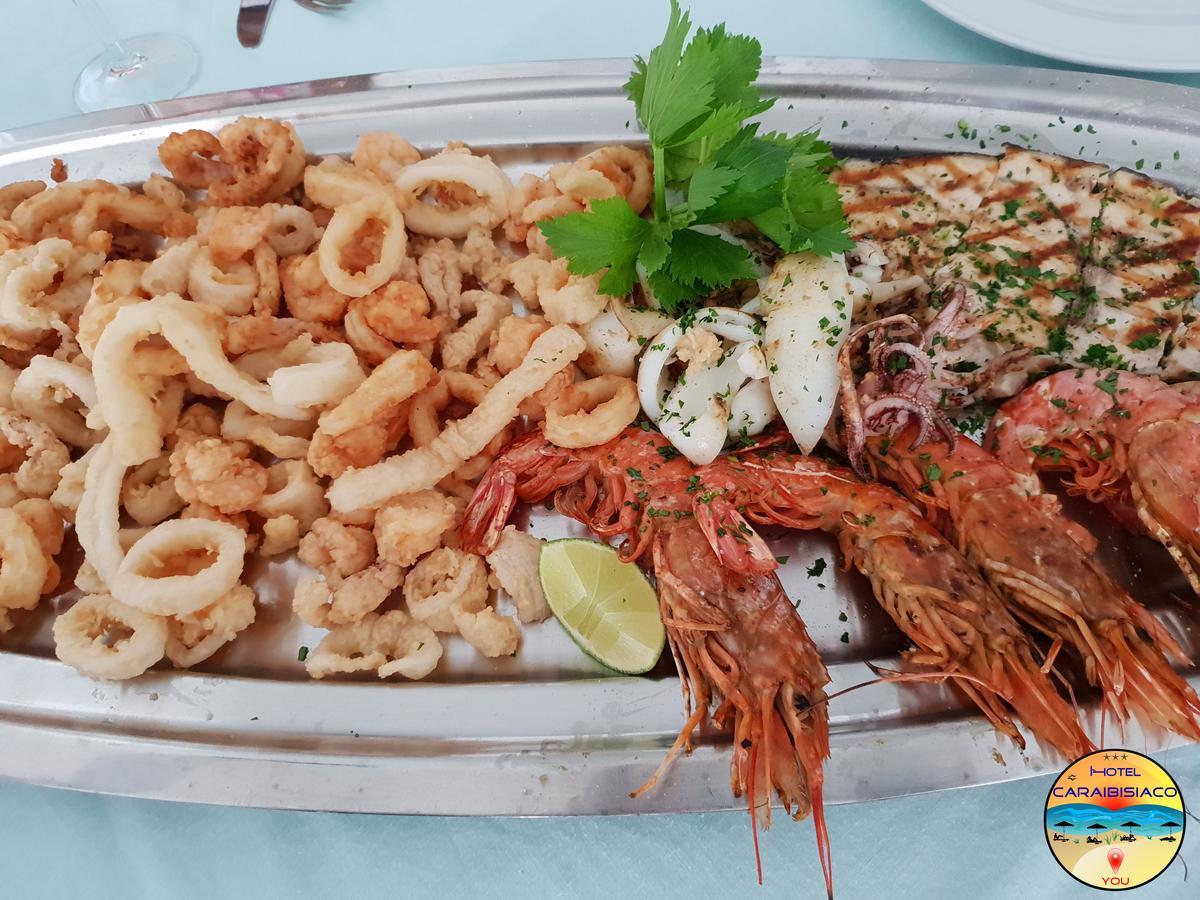 Hotel Caraibisiaco Sul Mare سان بيترو في بيفانا المظهر الخارجي الصورة