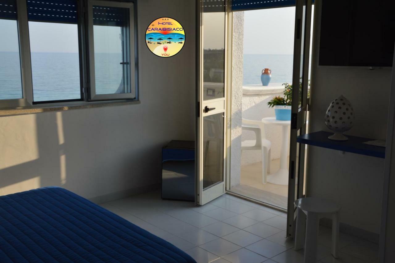 Hotel Caraibisiaco Sul Mare سان بيترو في بيفانا المظهر الخارجي الصورة