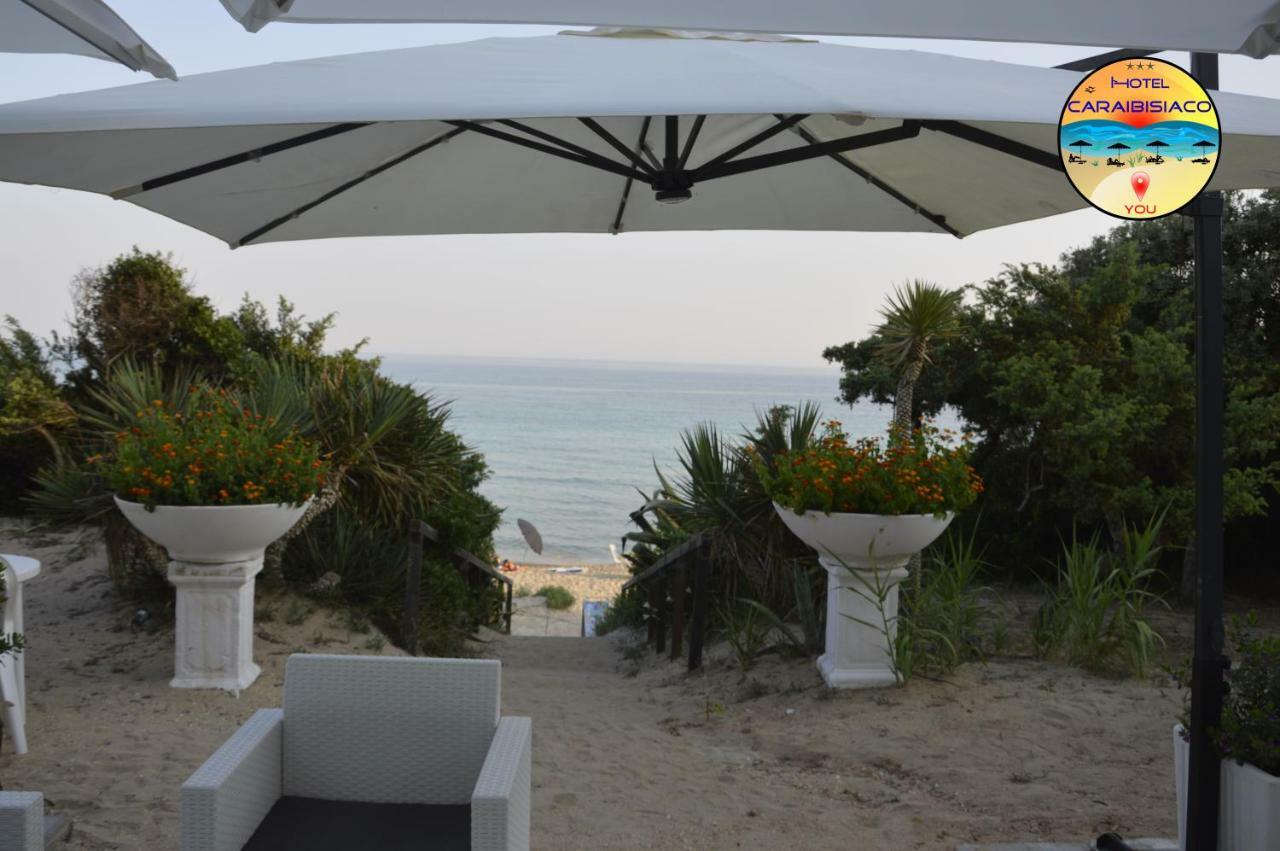Hotel Caraibisiaco Sul Mare سان بيترو في بيفانا المظهر الخارجي الصورة