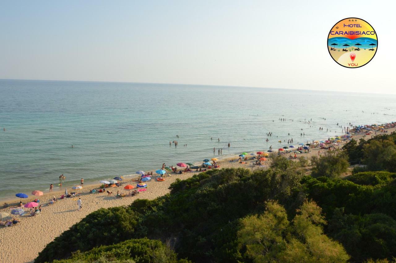 Hotel Caraibisiaco Sul Mare سان بيترو في بيفانا المظهر الخارجي الصورة