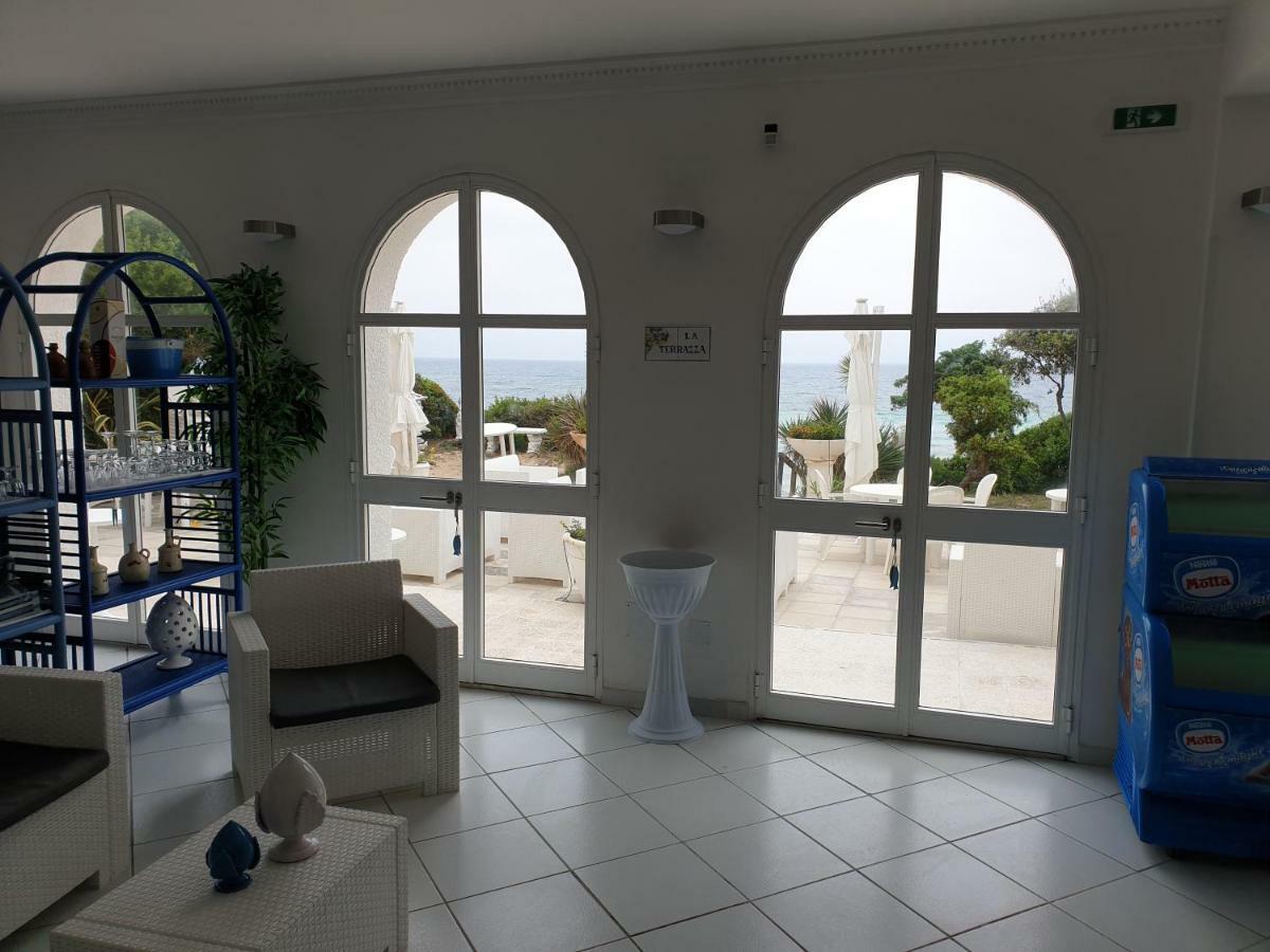 Hotel Caraibisiaco Sul Mare سان بيترو في بيفانا المظهر الخارجي الصورة